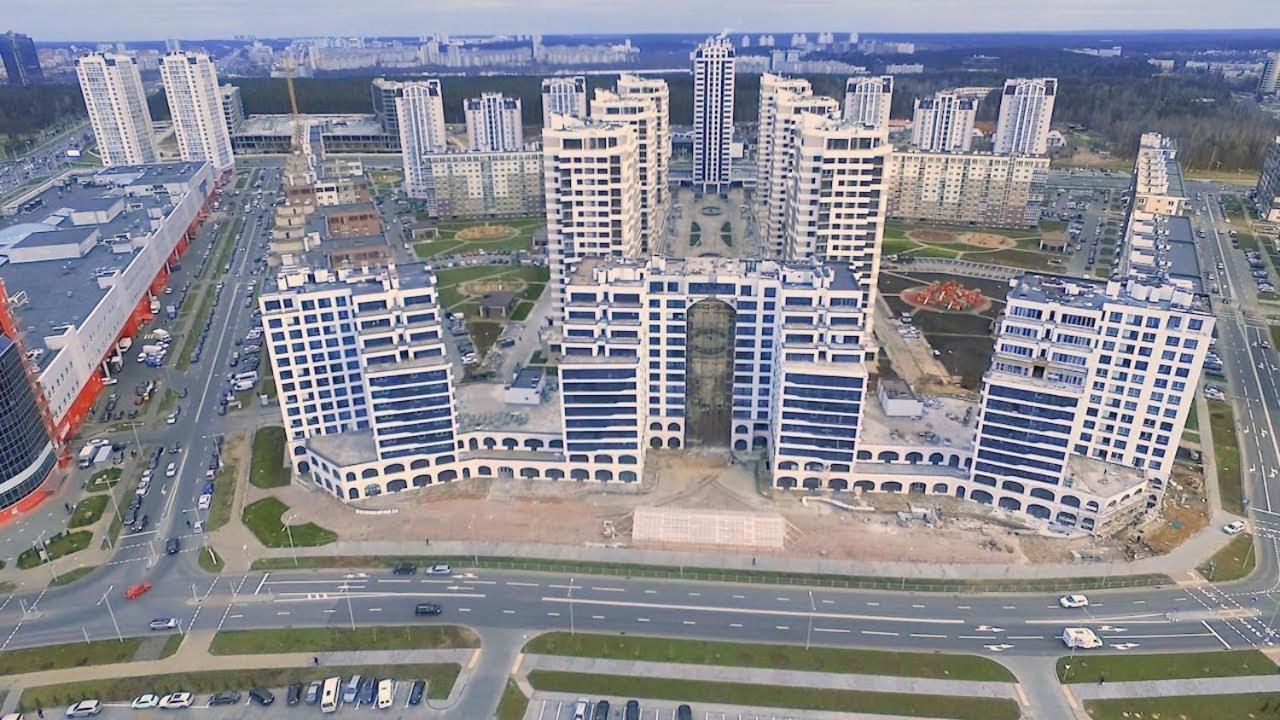 Апартаменты Mayak Tower Apartment Минск