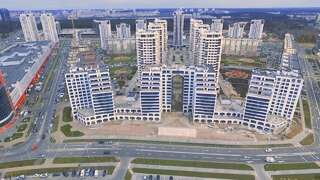 Апартаменты Mayak Tower Apartment Минск Апартаменты Делюкс-15