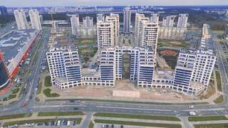 Апартаменты Mayak Tower Apartment Минск Апартаменты Делюкс-18