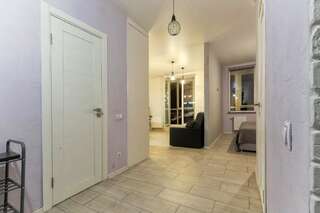 Апартаменты Mayak Tower Apartment Минск Апартаменты Делюкс-20