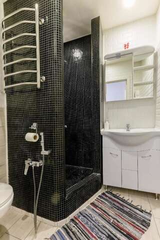 Апартаменты Mayak Tower Apartment Минск Апартаменты Делюкс-23