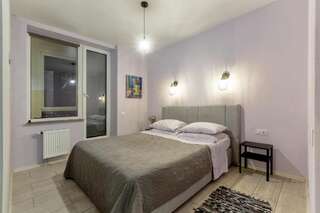 Апартаменты Mayak Tower Apartment Минск Апартаменты Делюкс-25