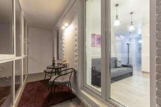 Апартаменты Mayak Tower Apartment Минск Апартаменты Делюкс-27