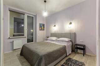 Апартаменты Mayak Tower Apartment Минск Апартаменты Делюкс-5